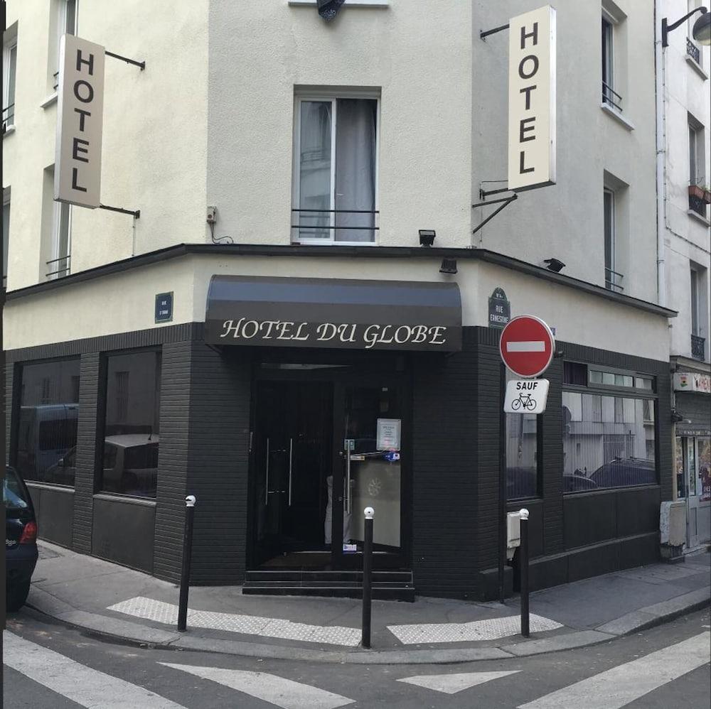 Hotel Du Globe 18 Paris Exterior foto