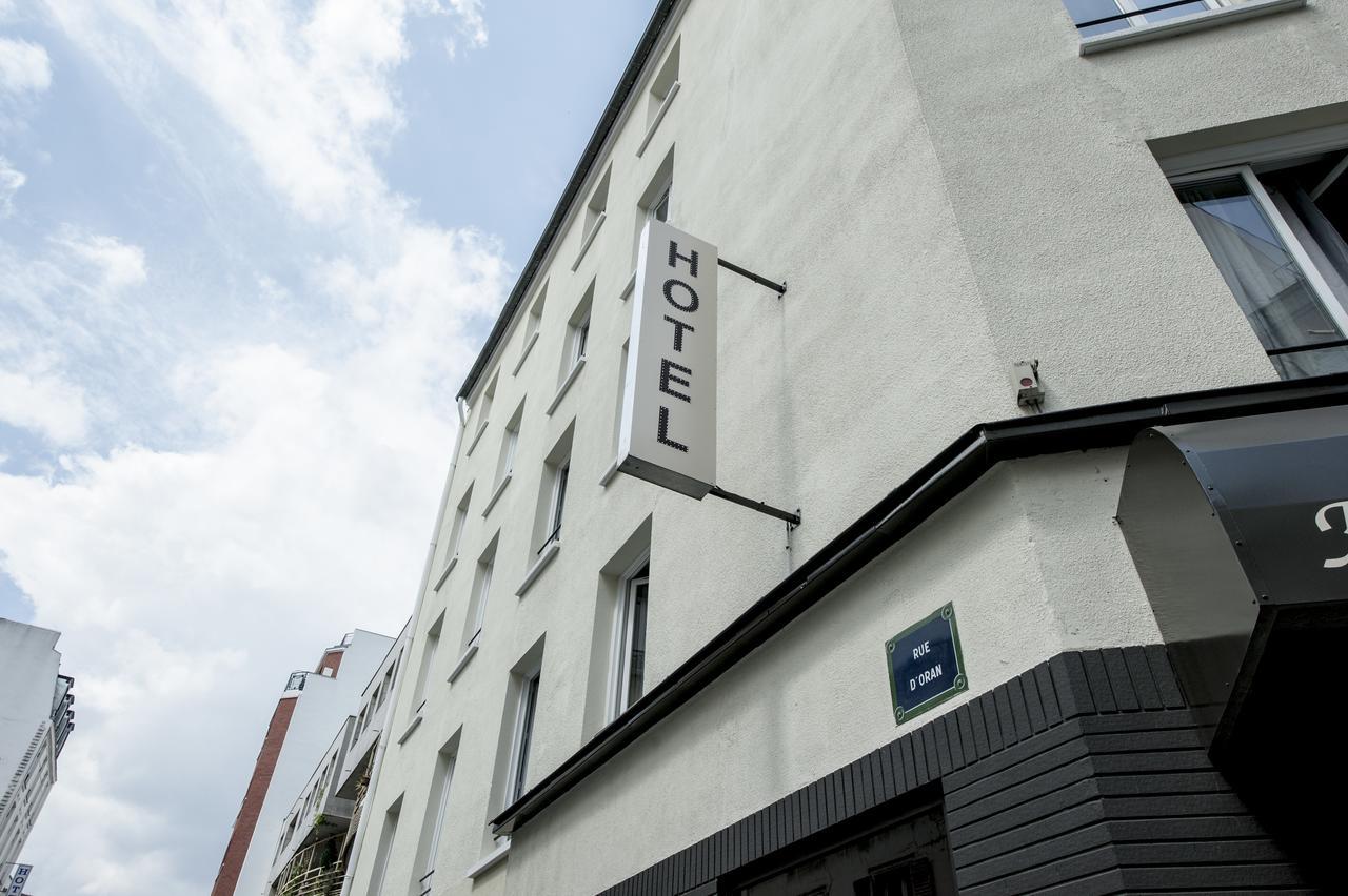 Hotel Du Globe 18 Paris Exterior foto