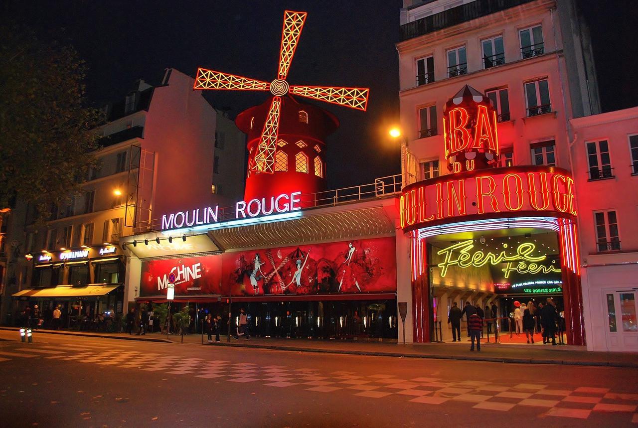 Hotel Du Globe 18 Paris Exterior foto